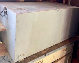 Vintage Campsite Kitchen Box #2