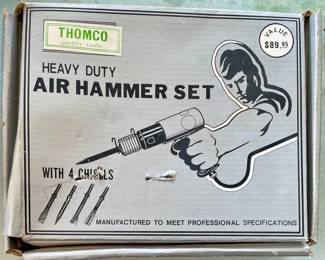 *NEW THOMCO AIR HAMMER SET