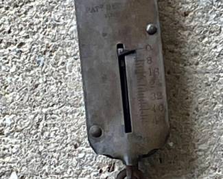 Antique Chatillon’s Balance No. 2