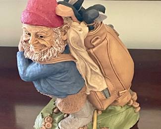 TOM CLARK "CADDY" GNOME