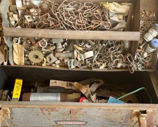 Craftsman Toolbox w/Contents