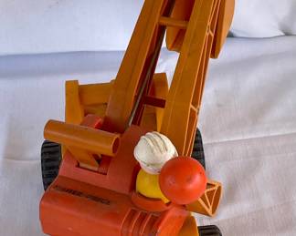 VINTAGE FISHER PRICE "CRANE"