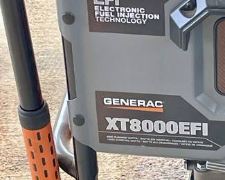 GENERAC XT8000EFI GENERATOR