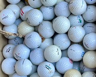 SHAG GOLF BALLS