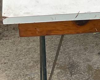8’ Low Profile Table w/Hairpin Legs