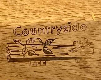 VINTAGE LINK-TAYLOR "COUNTRYSIDE" DRESSER/MIRROR