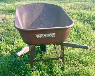 TRUE-TEMPER WHEEL BARROW