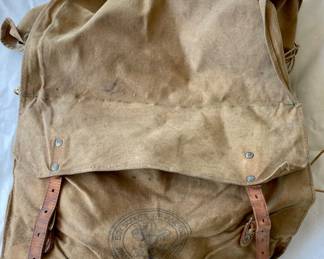 1960’s BSA BACKPACK