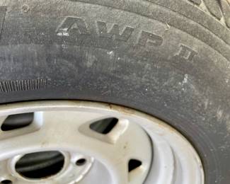 SET/4 TIGER-PAW AWP-II P205/75R15 97S M+S