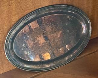 Silver-plate Tray