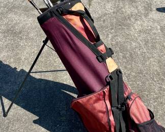 11-PC RAM Golf Club Set in Titleist Kick Stand Golf Bag