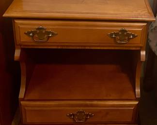 VINTAGE SUMTER FURNITURE CO. NIGHTSTAND