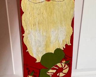 SANTA DECOR