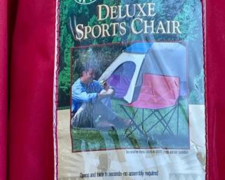 **Like New Folding Chair - 2-Available