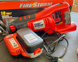 B&D 18 VOLT RECIPROCATING SAW