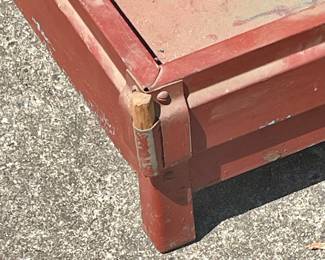 Vintage Metal Sandbox