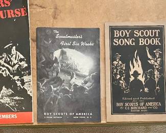 VINTAGE BOY SCOUT REFERENCES