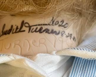 JUDITH TURNER PORCELAIN DOLL "CAMERON" #20