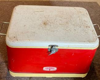 Vintage Thermos Ice Chest/Cooler