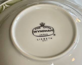 WYNDHAM "LIZBETH" (JAPAN) 102-PCS