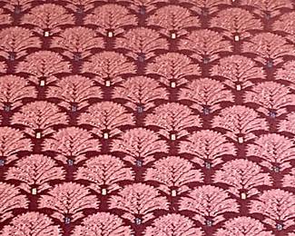 UPHOLSTERED WING CHAIR BY CTI