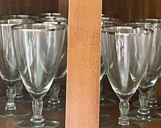 Vintage Silver Rim Glasses