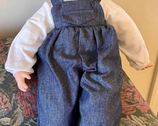 JUDITH TURNER PORCELAIN DOLL "CINDY MARSHNER ROLFE DOLL - "CHERISH"