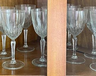Crystal Stemware