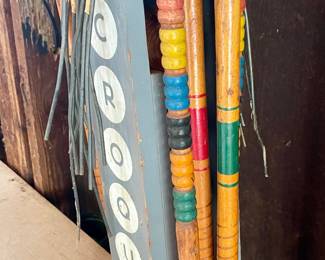 Vintage South Bend Croquet Set