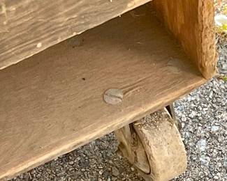 Mobile shop Cart with Vise