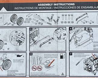 GENERAC XT8000EFI GENERATOR