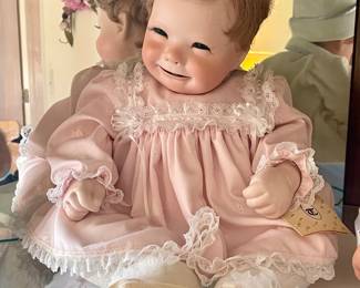 JUDITH TURNER PORCELAIN DOLL "LOLLIE" #47