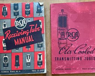 ANTIQUE RCA REFERENCES