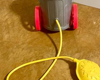 VINTAGE FISHER-PRICE GROUCH TOY