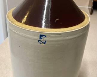 ANTIQUE PRISTINE 5 GALLON JUG