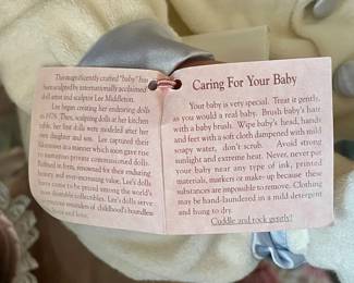 LEE MIDDLETON ORIGINAL DOLLS #071294 - 1995