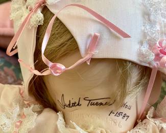 JUDITH TURNER PORCELAIN DOLL "LOLLIE" #15