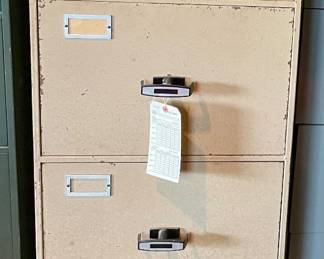 4-Drawers Fire-Fyter File Cabinet