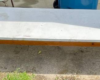 8’ Low Profile Table w/Hairpin Legs