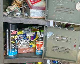 Vintage 6-Locker Set