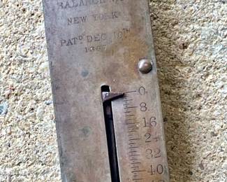 Antique Chatillon’s Balance No. 2