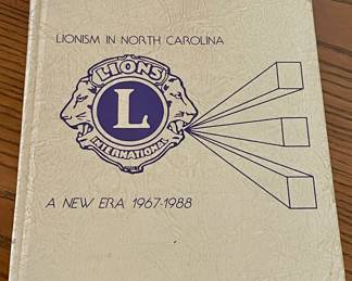 VINTAGE "LIONISM IN NORTH CAROLINA"