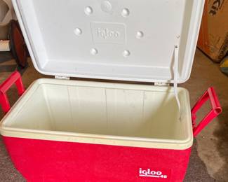 Vintage Thermos Ice Chest/Cooler