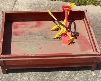 Vintage Metal Sandbox