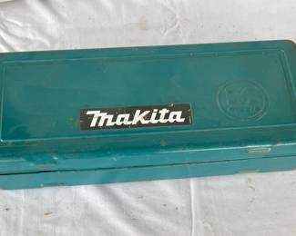 MAKITA JR3000V RECIPRO SAW IN METAL CASE