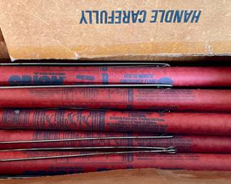 Emergency Roadside Flares