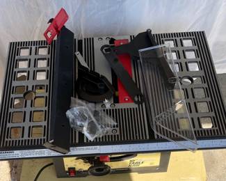 Barn Find! *NOS - 10” Table Saw