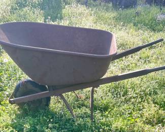 TRUE-TEMPER WHEEL BARROW