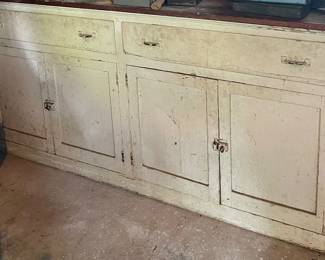 Large Shop Cabinet/Counter - 2-Available