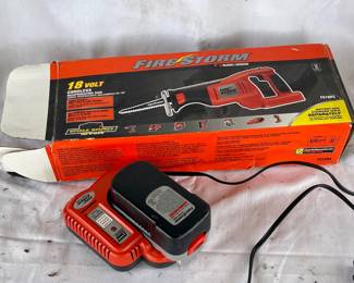BLACE & DECKER FIRE STORM RECIPRO SAW